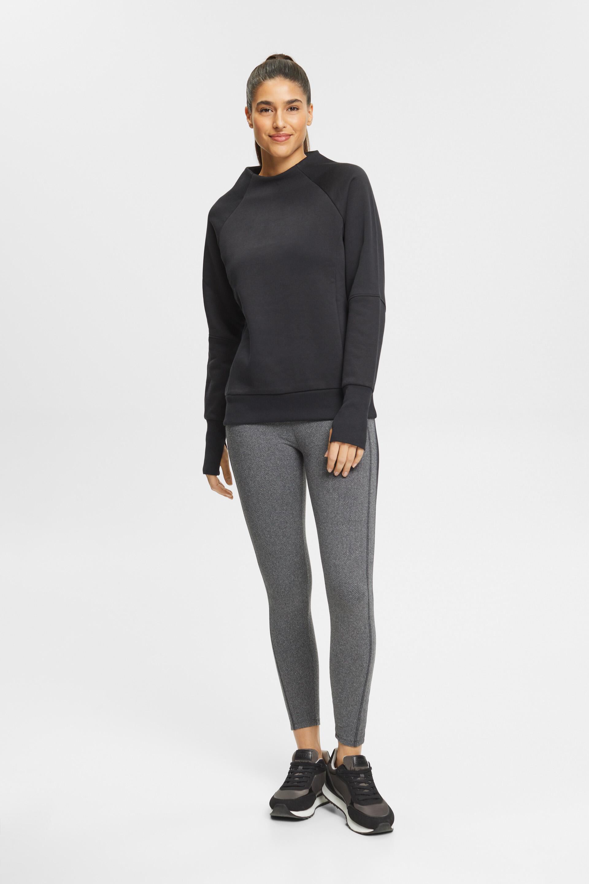 Sweat-shirt à trous pour les pouces