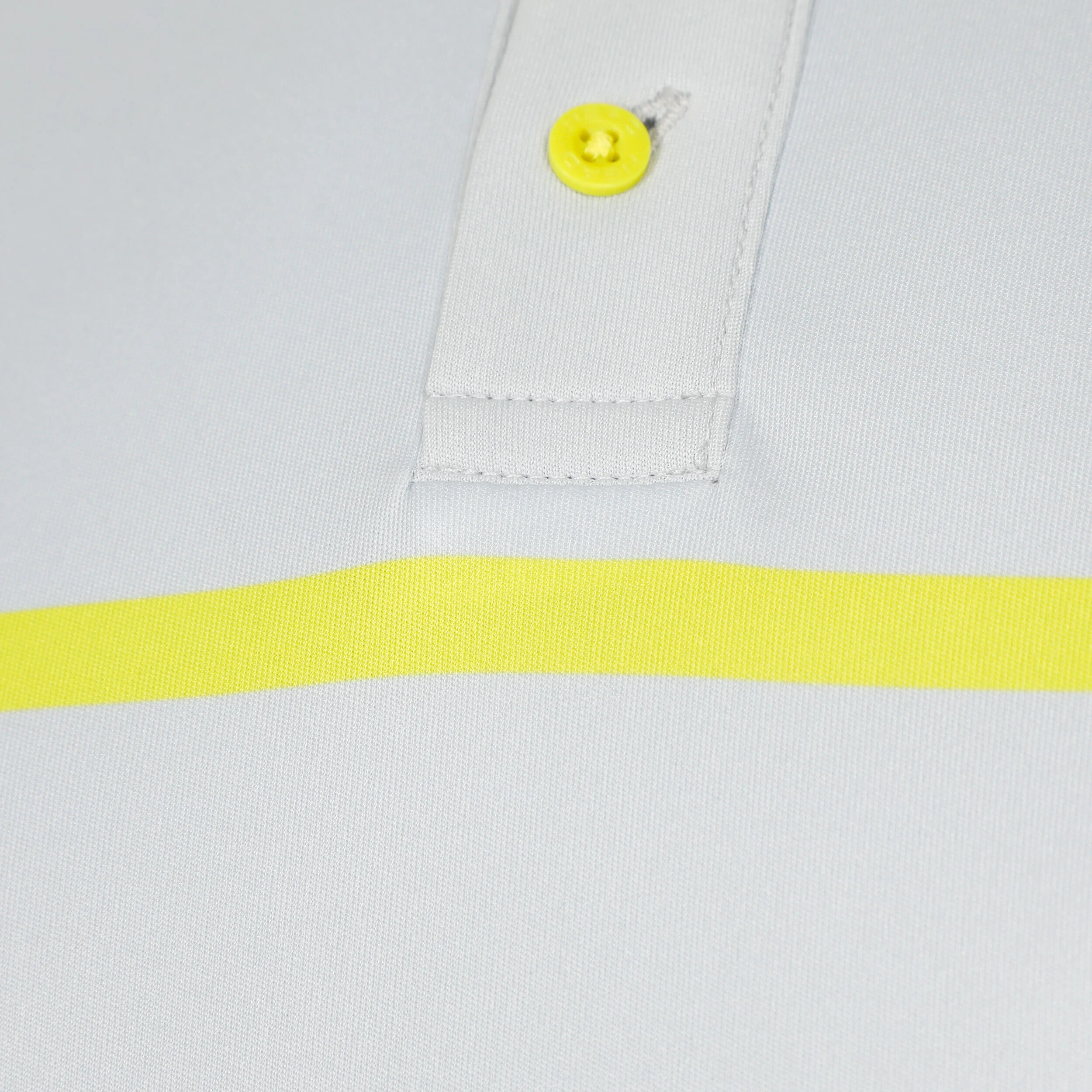 HEAD Extreme Polo Edition Spéciale Hommes - Blanc , Jaune
