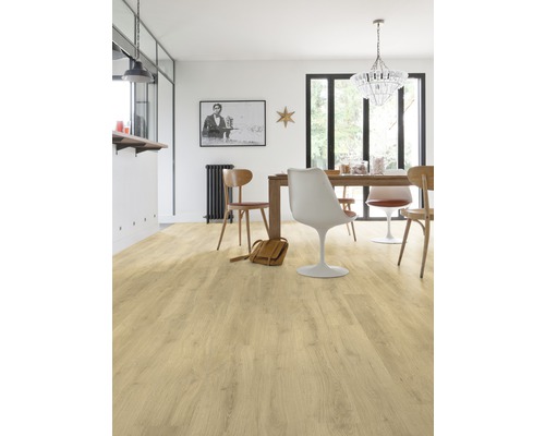 Vinyl plank Dryback 55 Palomino Nature, om te verlijmen, 18,4x121,9 cm
