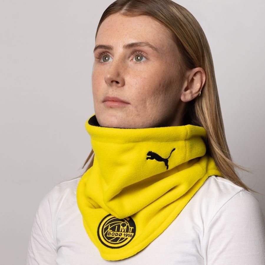 FK Bodø/Glimt Réversible Cache-Cou - Jaune/Noir