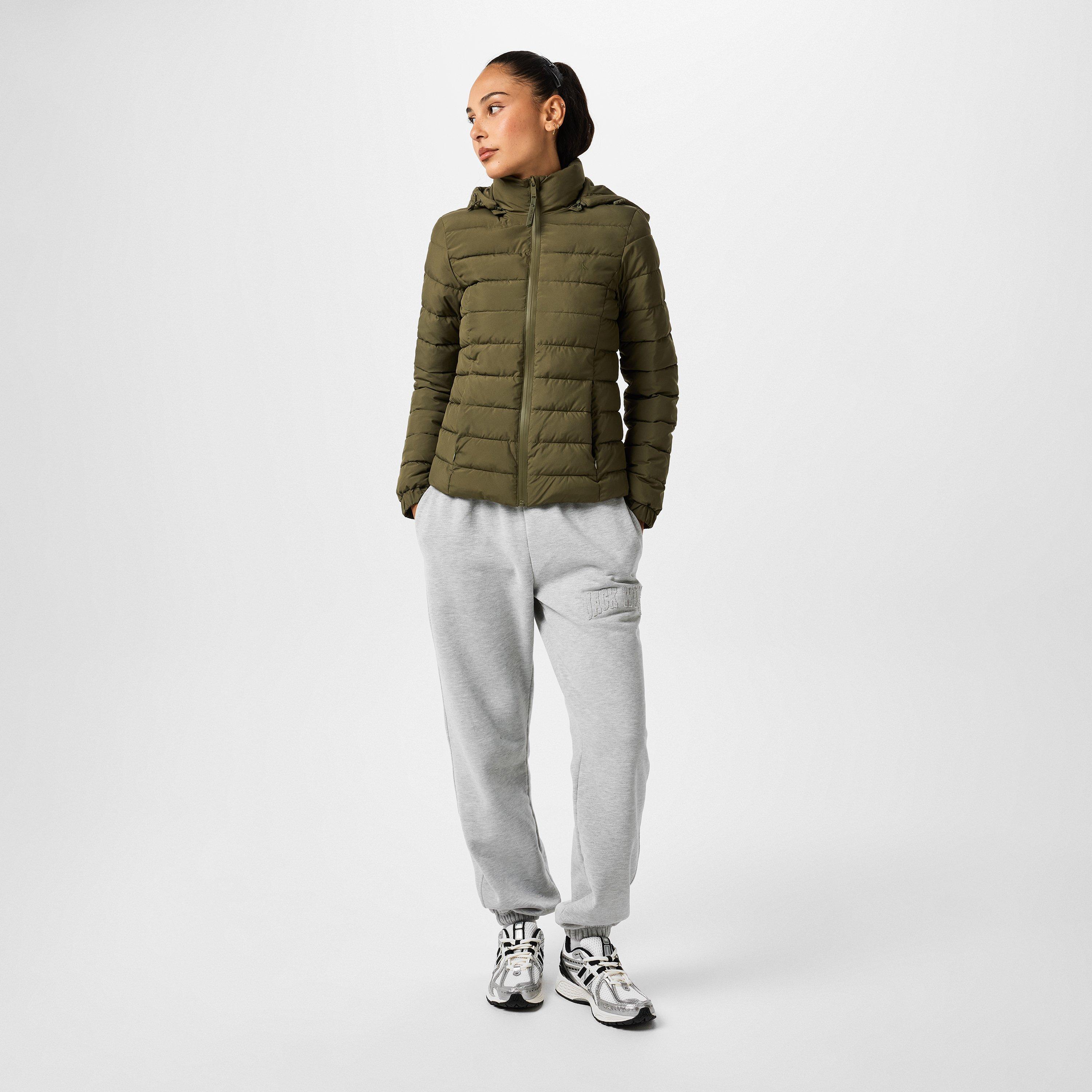 Jack Wills Luna Hooded Puffer Jacket