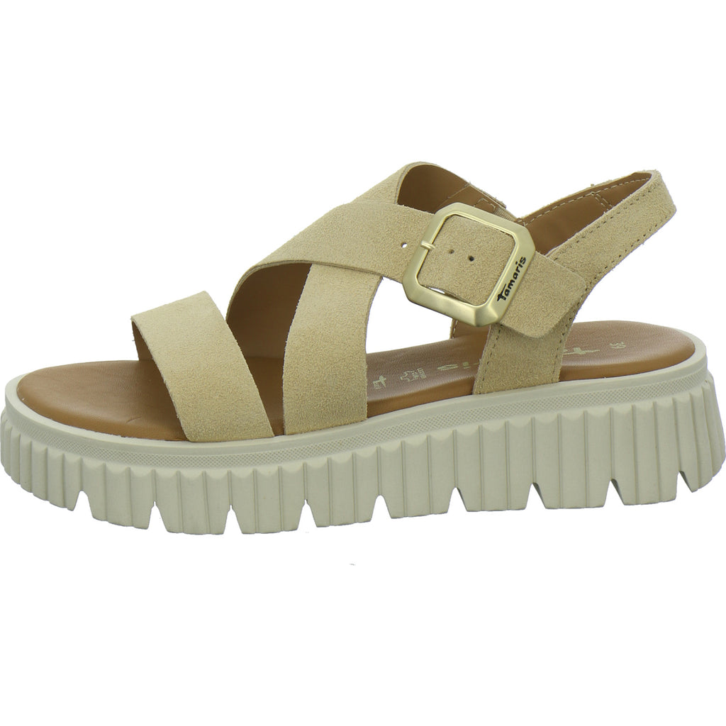 Tamaris Sandaletten Damen Beige