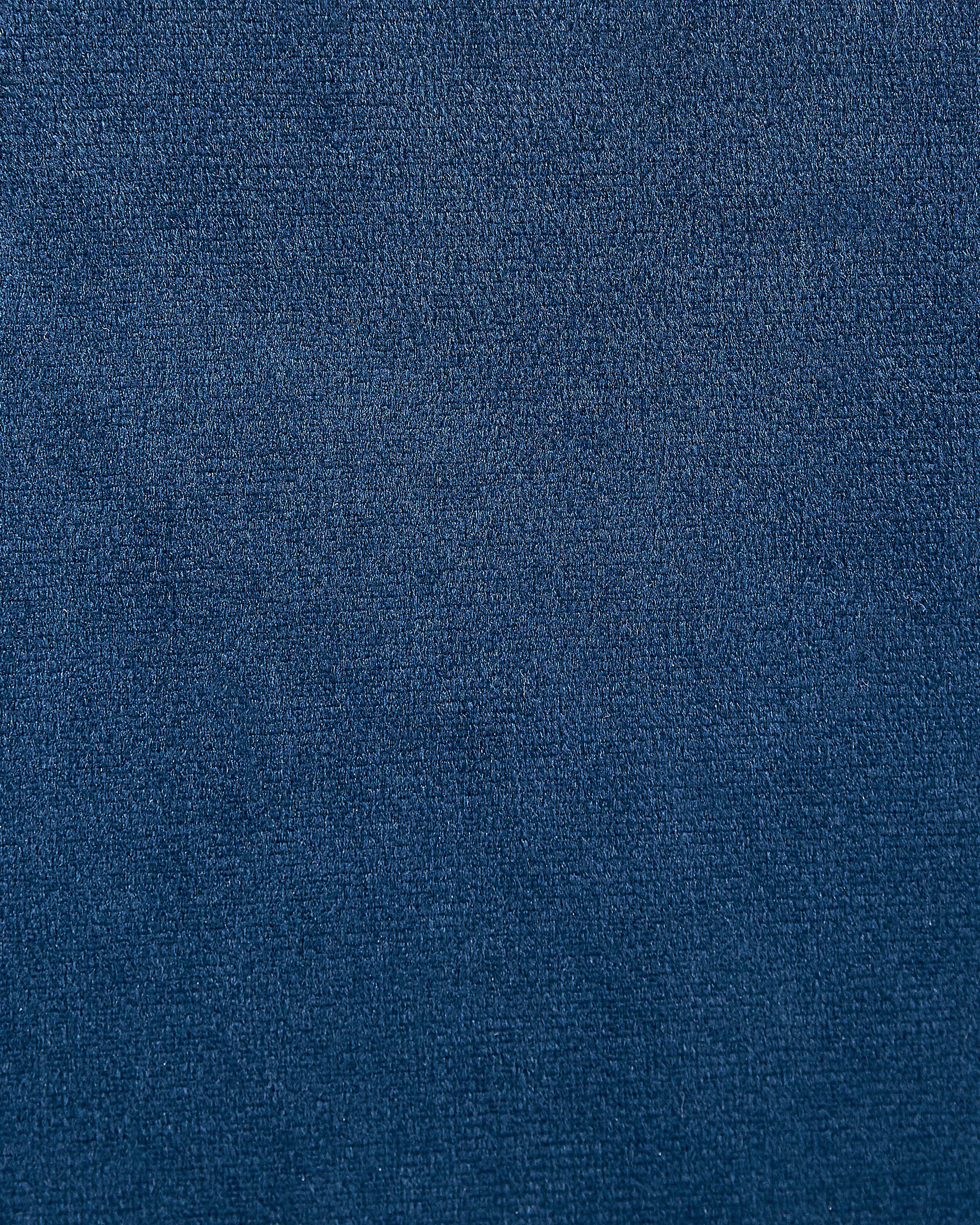 Nachtkastje met 2 lades SEZANNE Fluweel Marineblauw