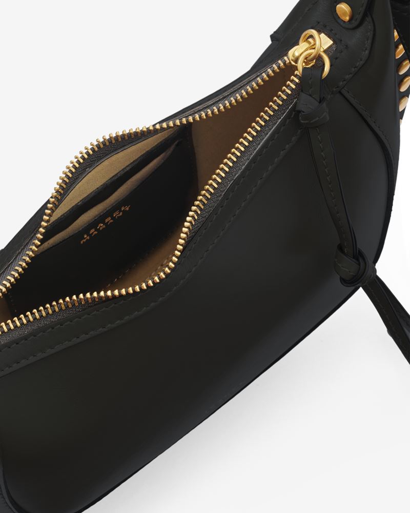 SAC PORTÉ ÉPAULE EN CUIR OSKAN MOON