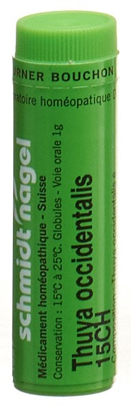 SCHMIDT-NAGEL Thuya occidentalis Glob 15 CH 1 g