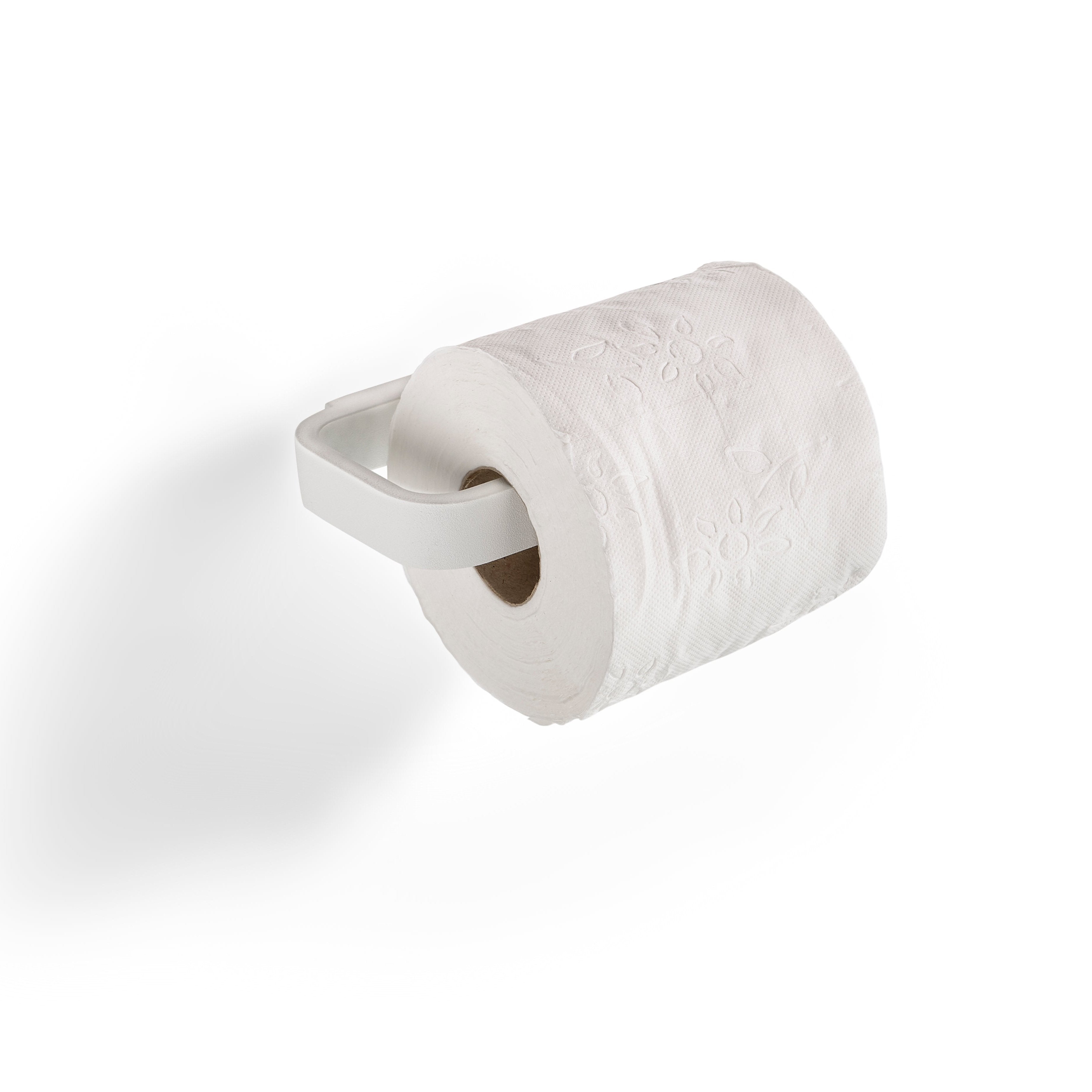 Zone  Rim toiletrulleholder - hvid