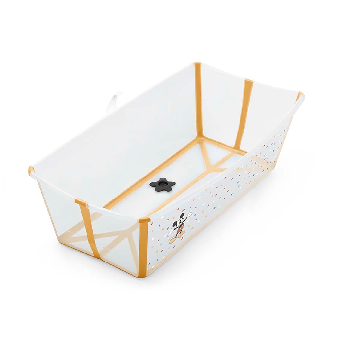 Stokke Flexi Bath XL geel - opvouwbare babybadjes - Prénatal