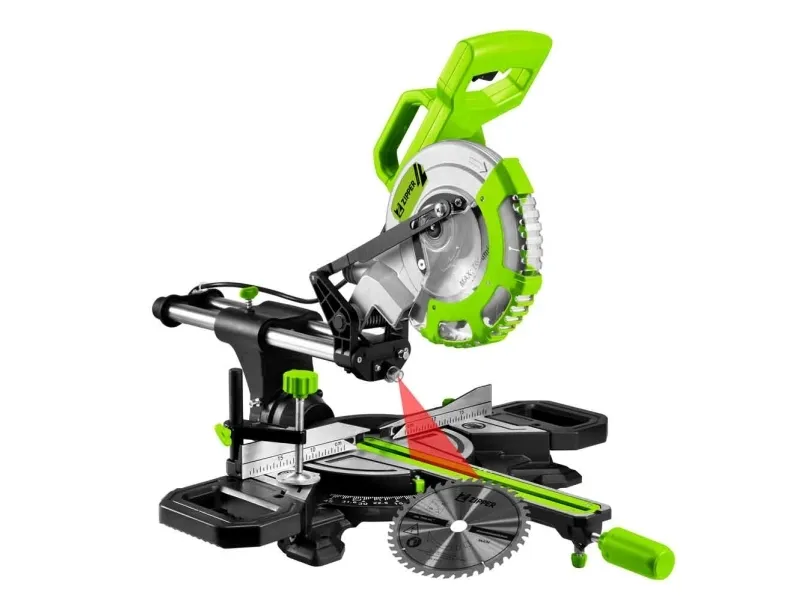 Zipper ZI-KGS210DS - Skydekomponent-geringsav - 1700 W - 210 x 30 mm