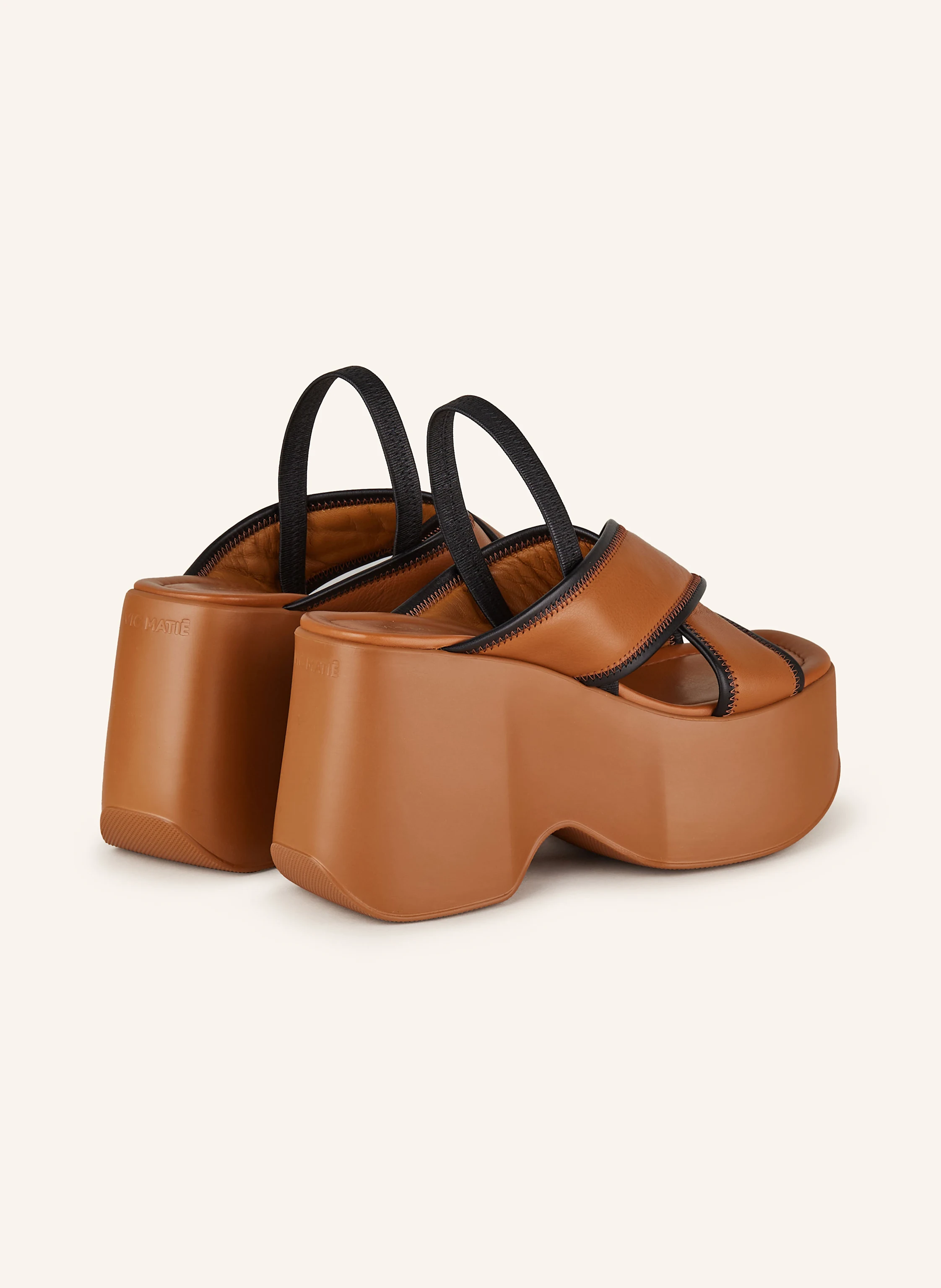 VIC MATIÉ Plateau-Sandalen