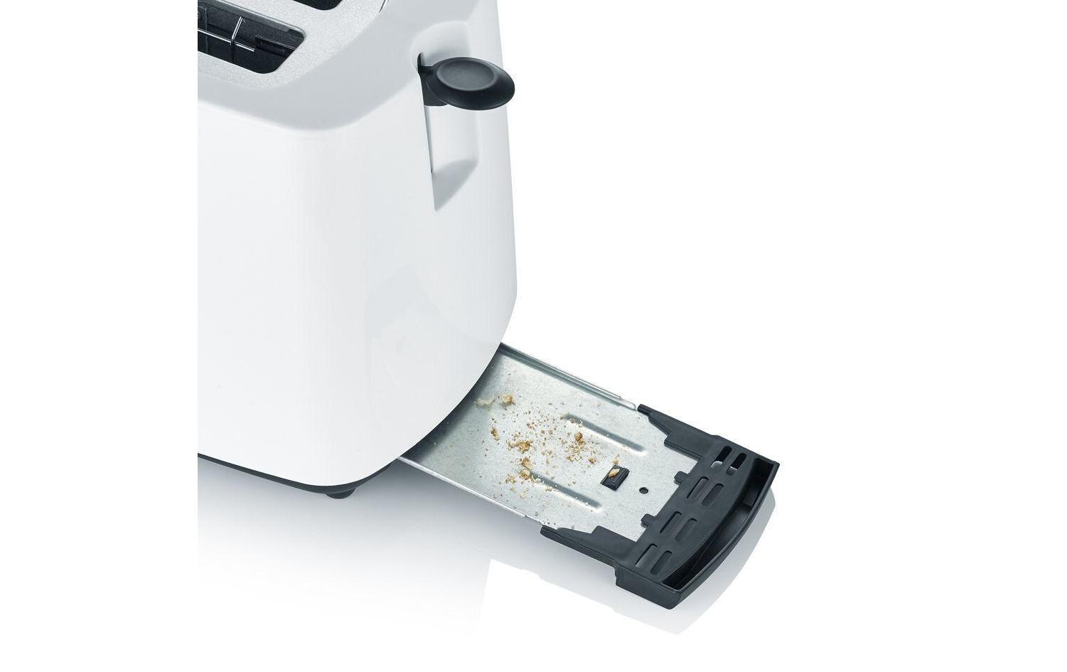 Toaster Automatik AT 2286 WeissAutomatik-Toaster