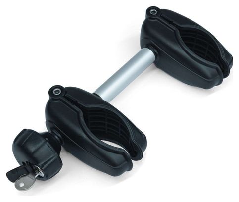 Porte-vélos plateforme sur boule d'attelage Tow Voyage Rapid 3 Bras pour 3 vélos