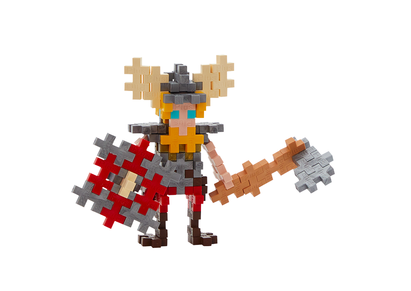Plus-Plus - Viking / 100 pcs Tube