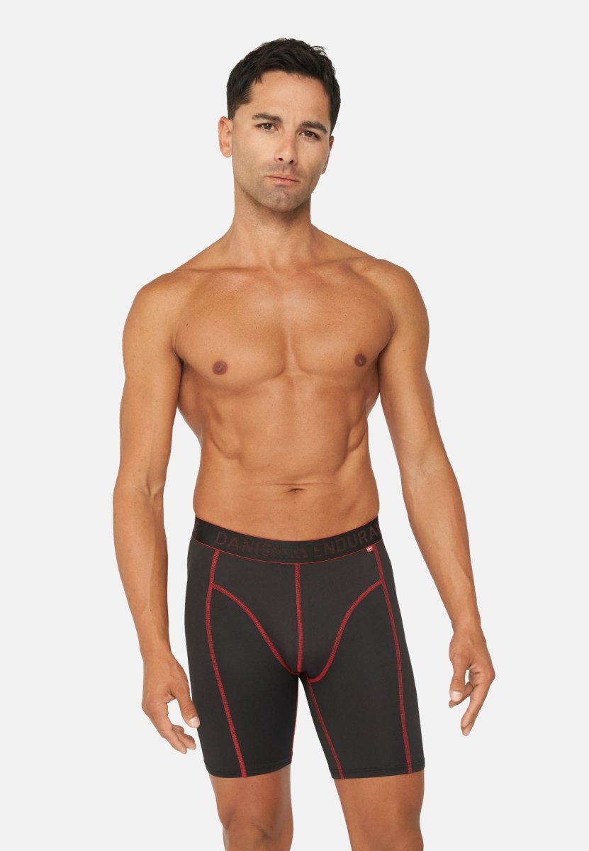 SPORTS BOXERSHORTS I EKSTRA LÆNGDE