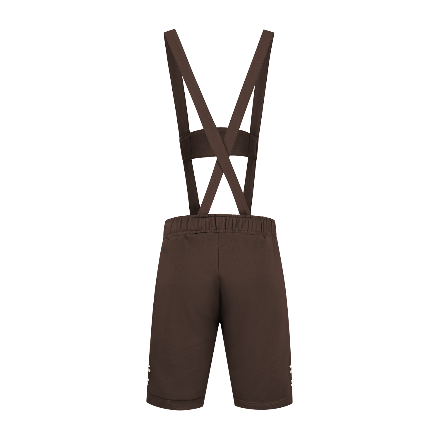 Lederhose Donkerbruin Heren Leer