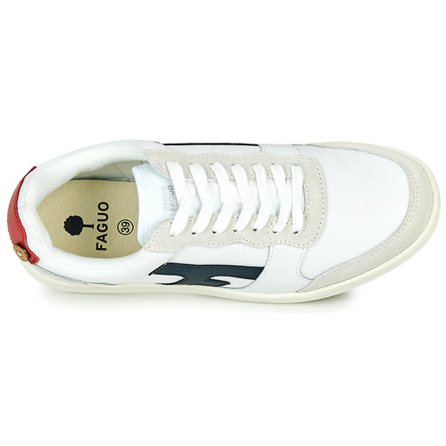 Faguo - HAZEL - Beige / Marine / Rouge