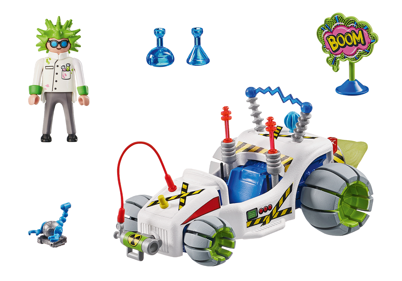 Playmobil - Racing Professor (71633)