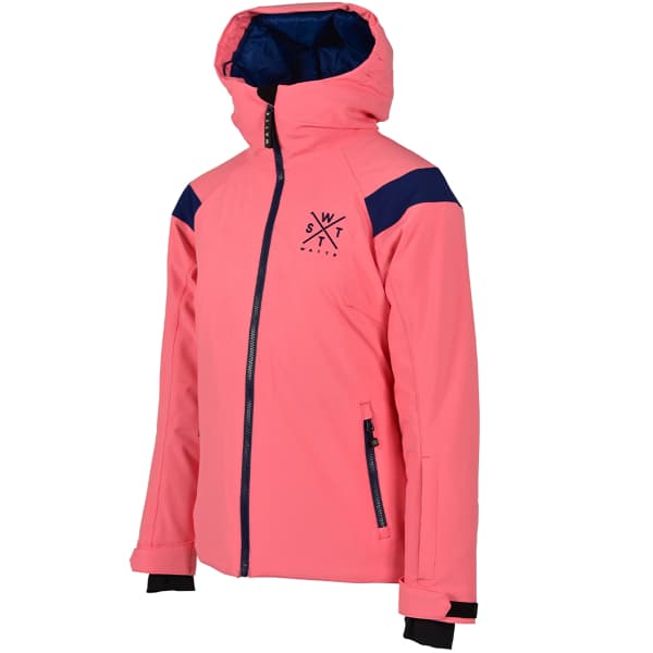 Veste de ski WATTS ICE JR ROSE QUARTZ