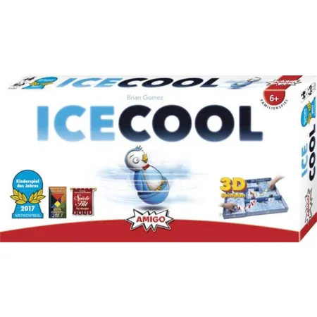AMIGO ICECOOL, Kinderspiel des Jahres 2017
