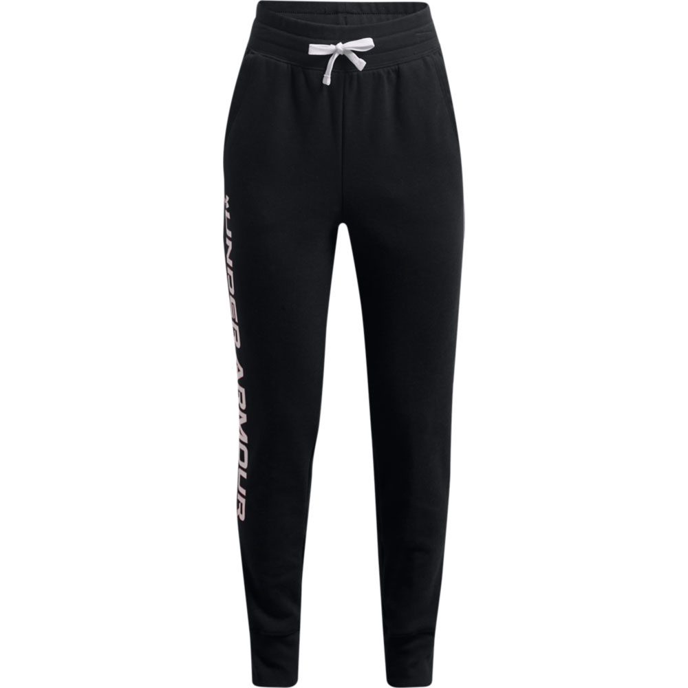 Under Armour Rival Fleece Jogginghose Mädchen schwarz