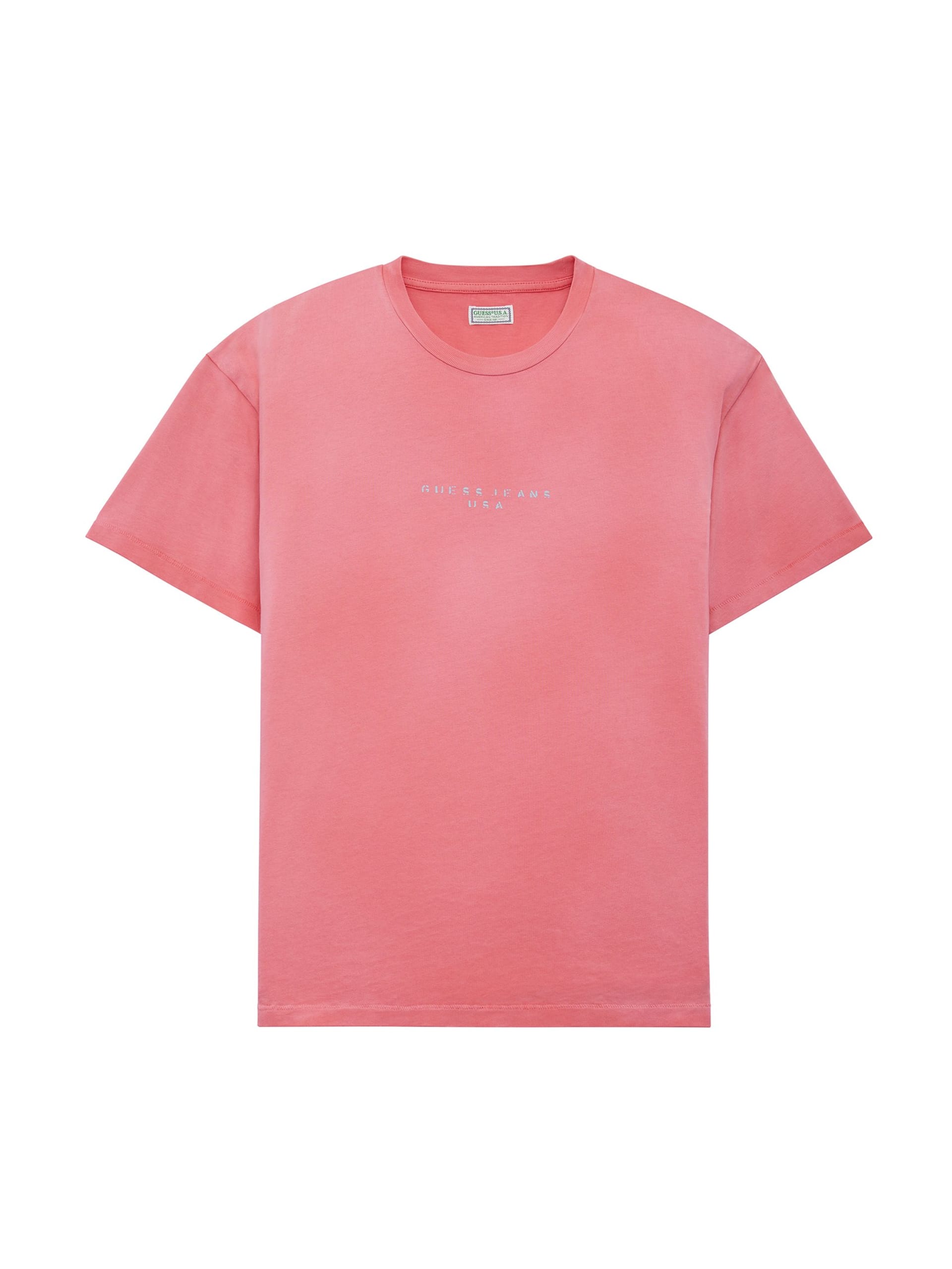 camiseta com logo desgastado