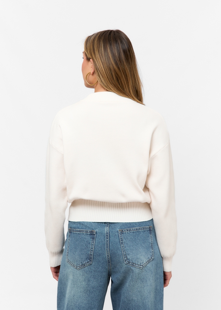 Suus vest creme