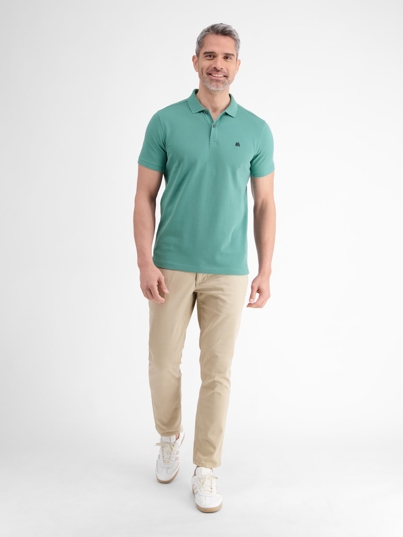Basic Poloshirt für Herren, unifarben