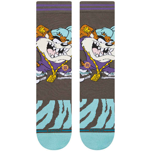 Chaussette STANCE TAZ CREW BLACK
