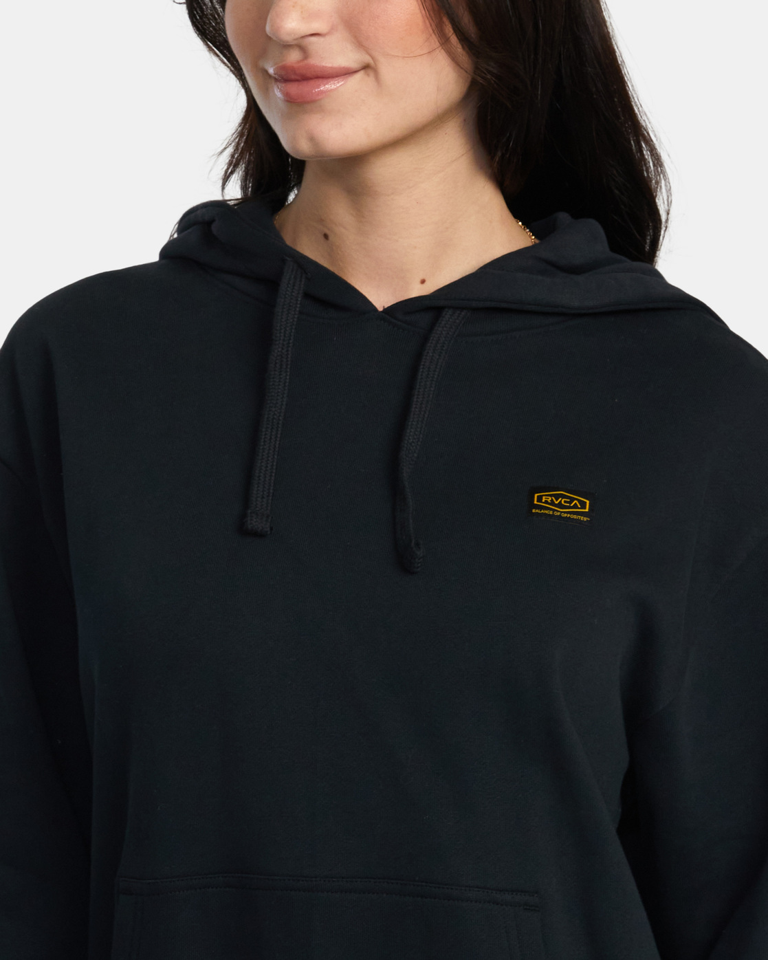 Rvca Recession Hoodie RVCA Black