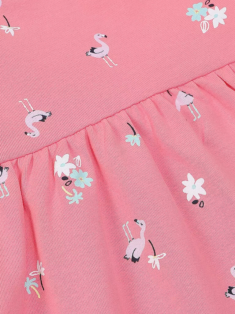 S.OLIVER Baby Kleid  koralle