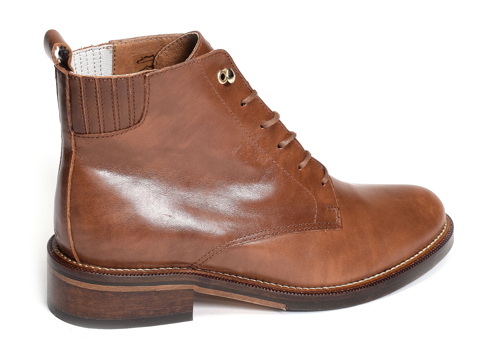 Candide desert boots camel