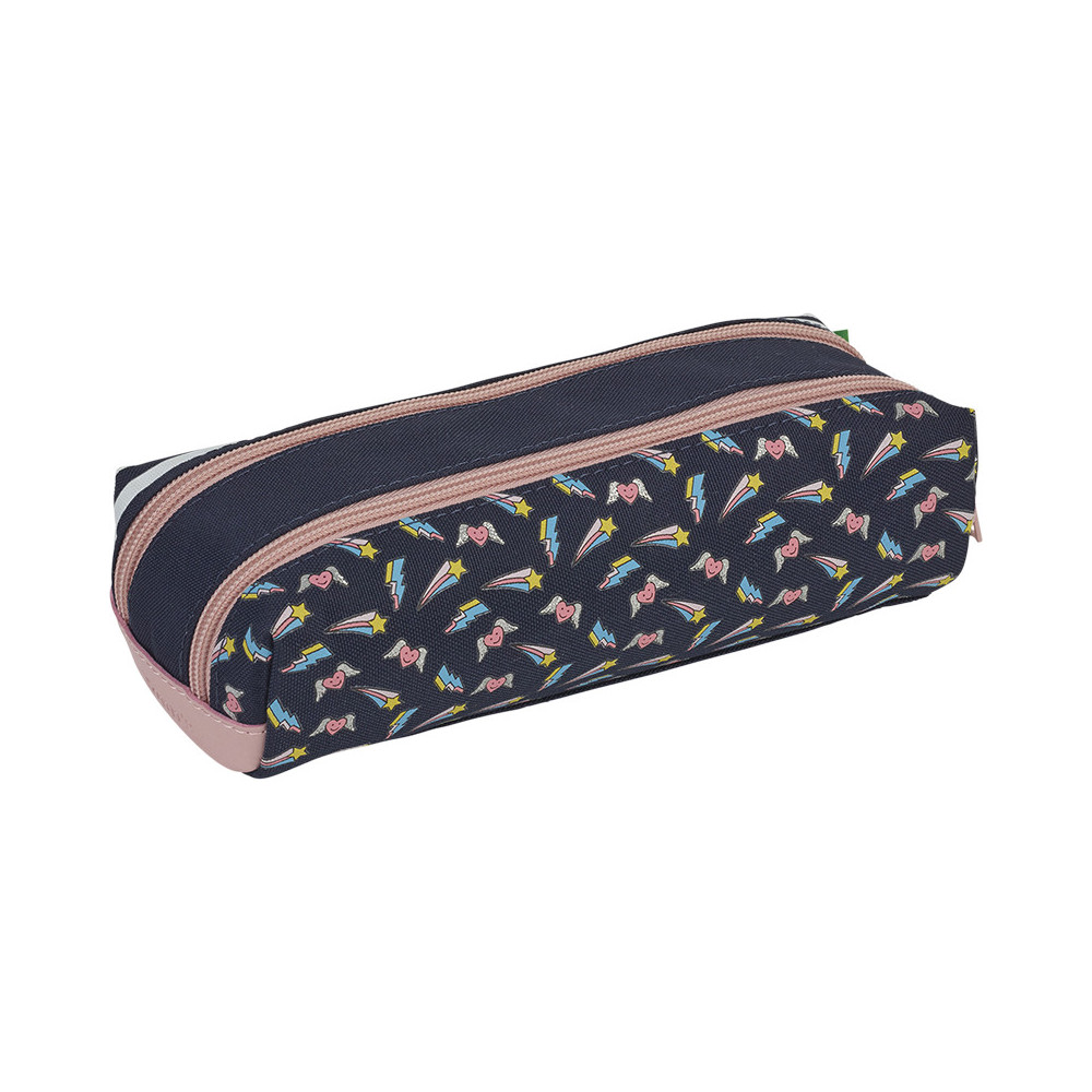 Trousse Léa bleue
