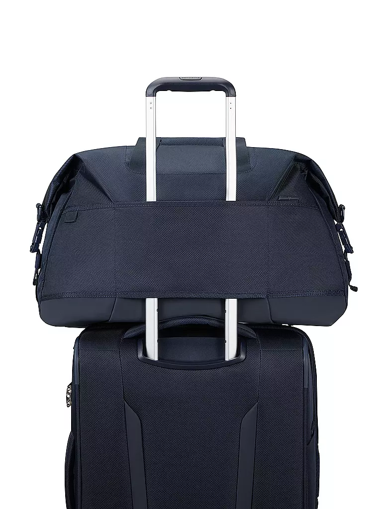 SAMSONITE Tasche - Reisetasche OVERNIGHTER 48cm midnight blue blau
