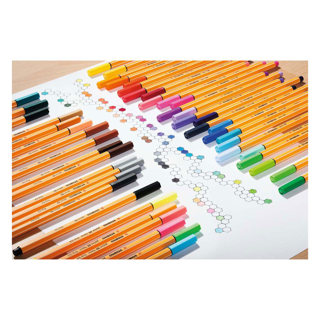 STABILO point 88 - Fineliner - Zwart (88/46)