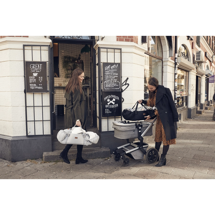 Najell Baby Tragetasche SleepCarrier 2 Matte Black