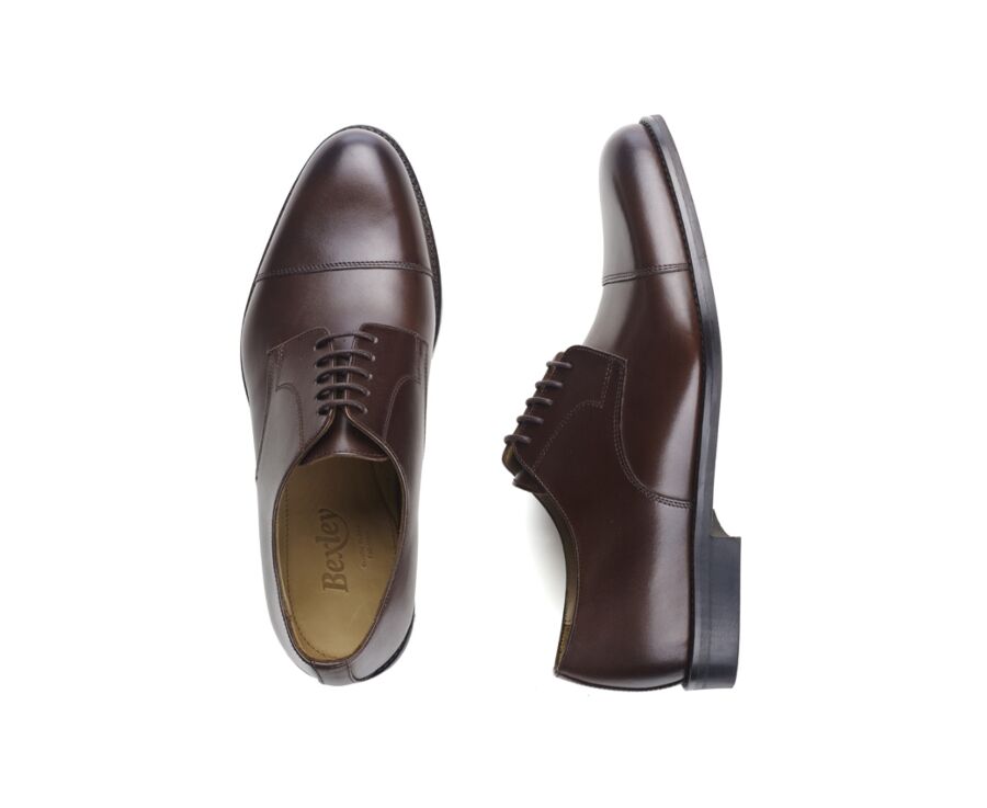 Derbies homme Chocolat semelle gomme - MAYFAIR CLASSIC GOMME VILLE