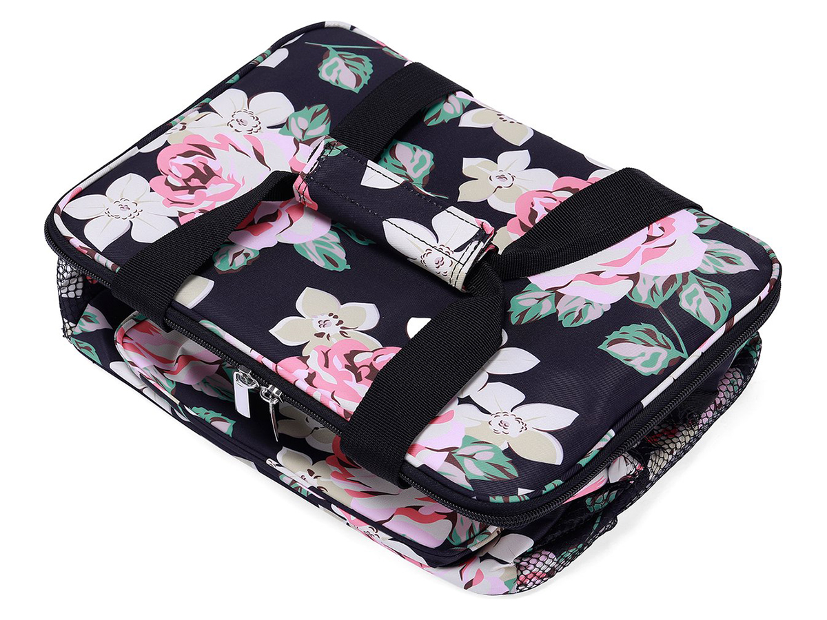 Packaway 15 liter geïsoleerde koeltas - Black Flower