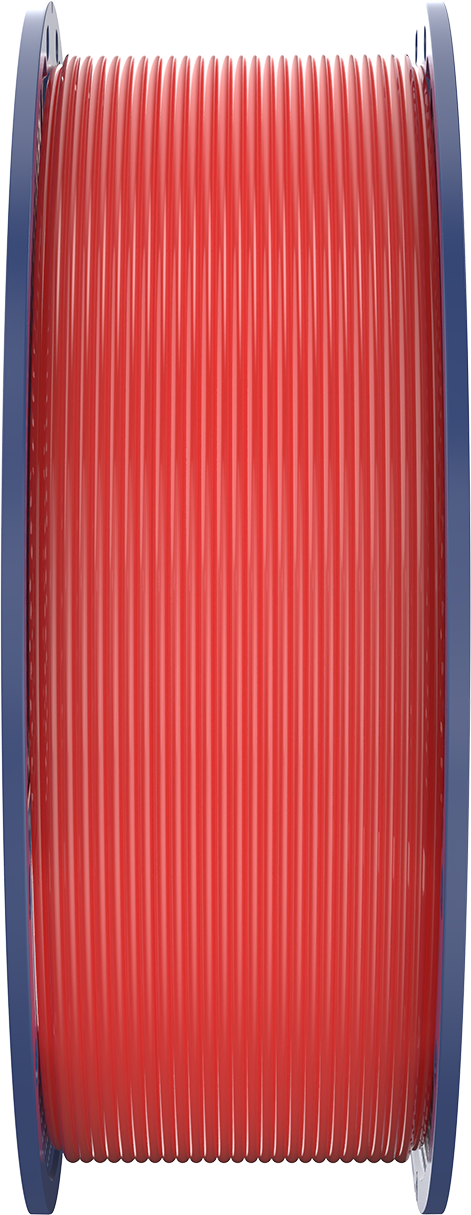 SUNLU  PVB Transparent Red, 1,75 mm / 1000 g    Filament für makellos glatte, keramikähnliche Oberflächen in Transparent Red