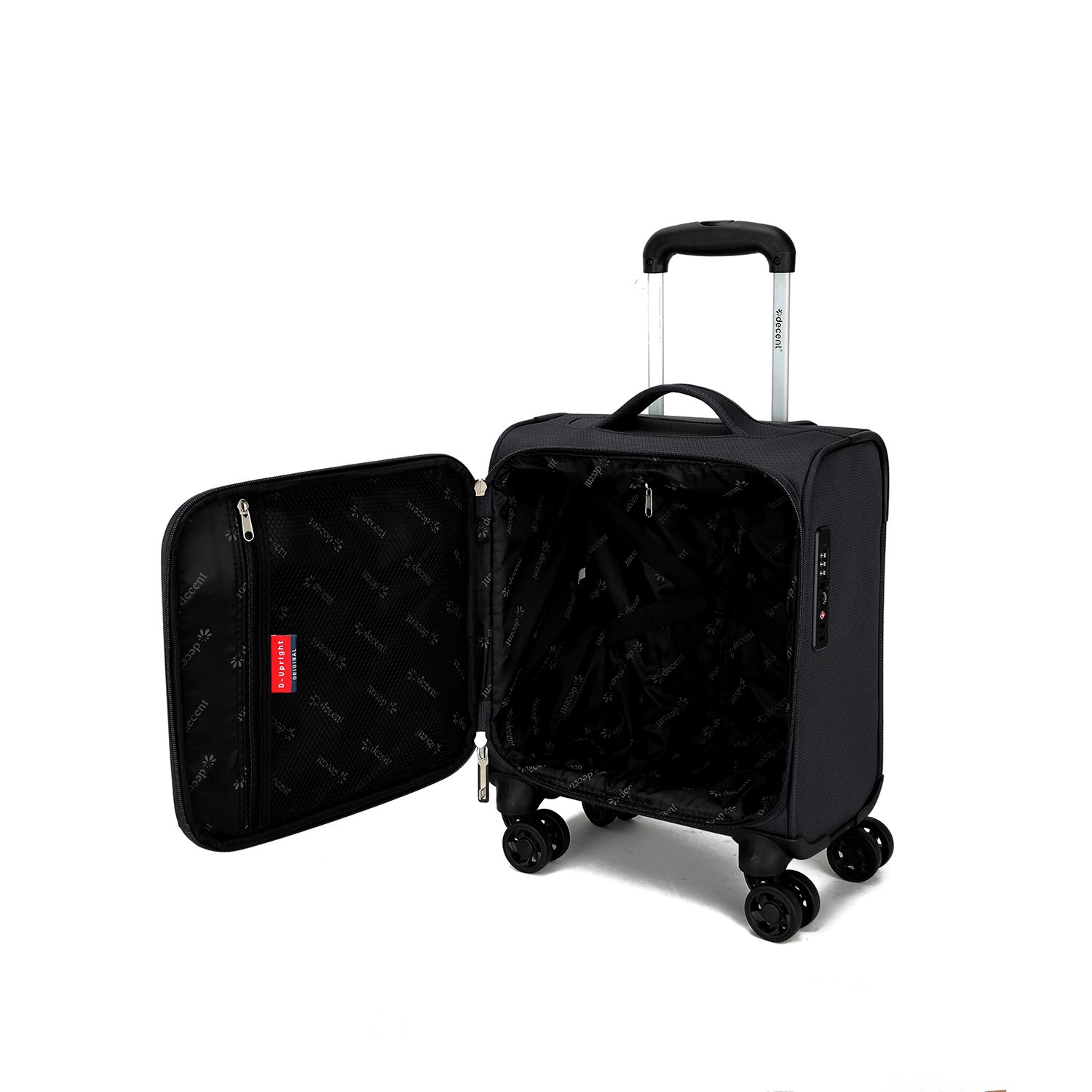 Decent D-Upright Underseater Trolley 42cm black
