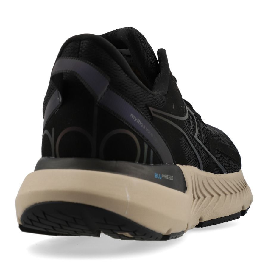 Diadora Chaussures de Running Mythos Blushield Volo HIP 3 - Noir/Beige