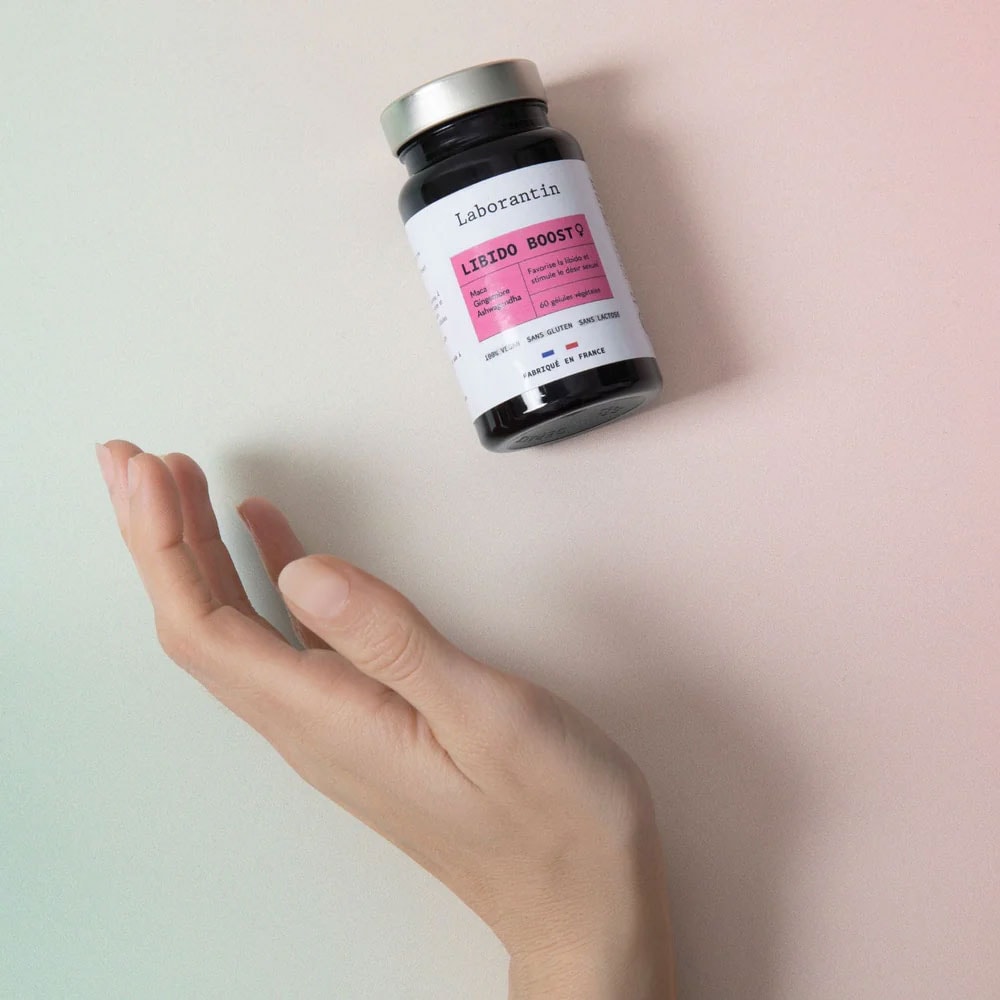Compléments alimentaires - Libido Boost - Femme - 1 mois
