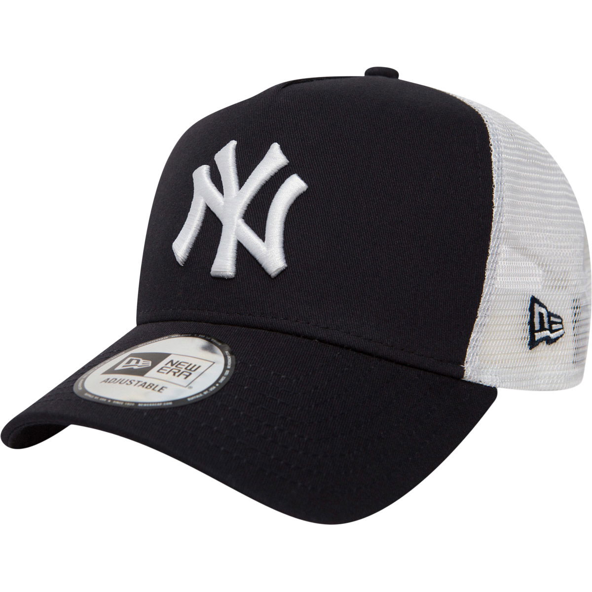 New Era New York Yankees Clean Trucker Snapback Cap