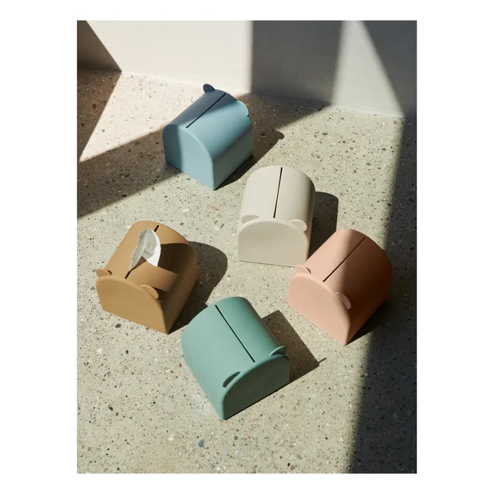 Liewood Distributeur de papier toilette Pax en silicone | Caramel
