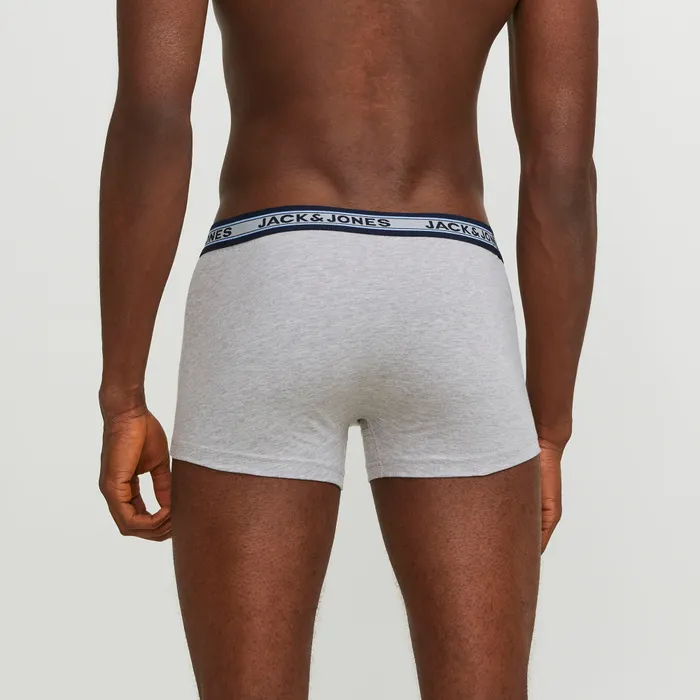 Jack & Jones Solid Trunk Boxershorts Heren (10-pack)