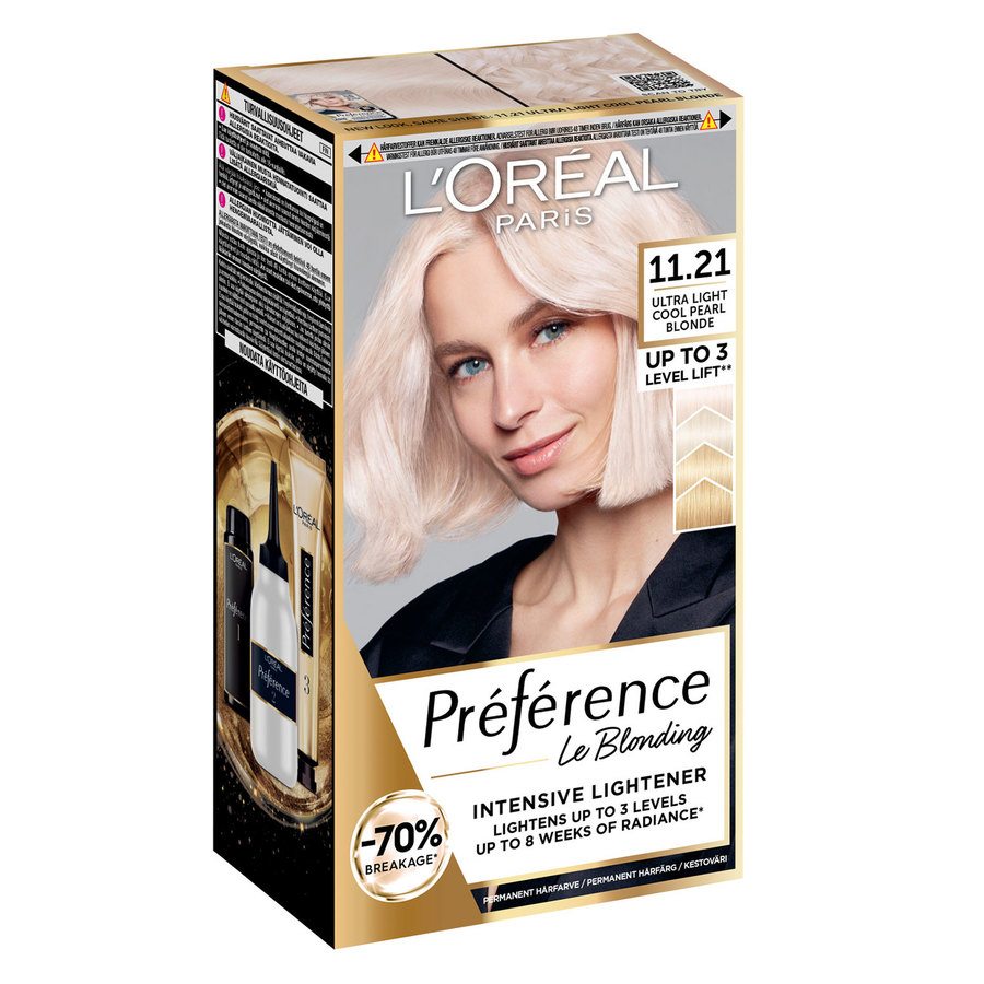 L'Oréal Paris Préférence Core Récital 11.21
