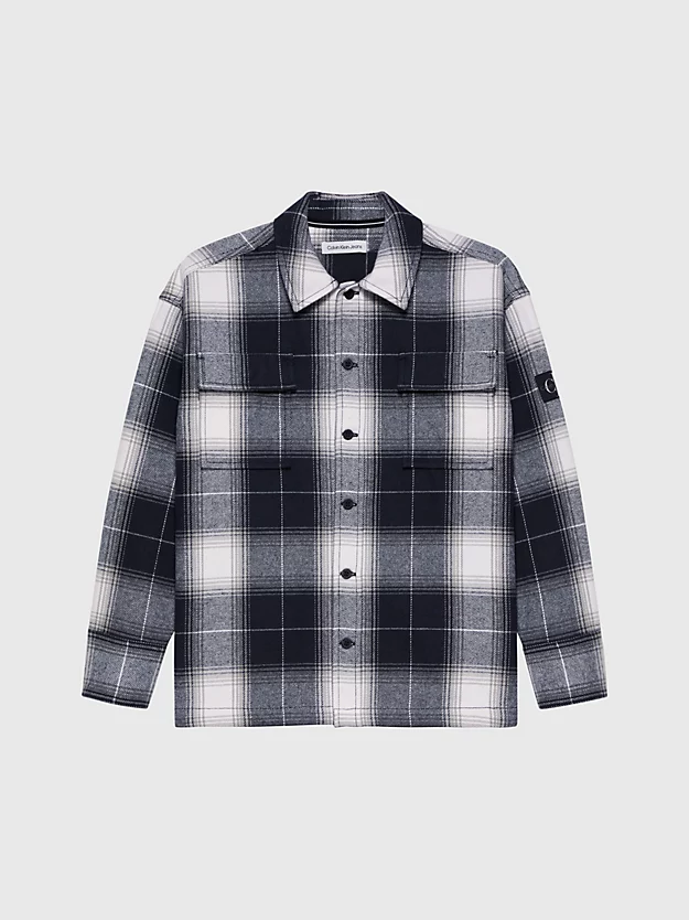 Camisa de flanela xadrez