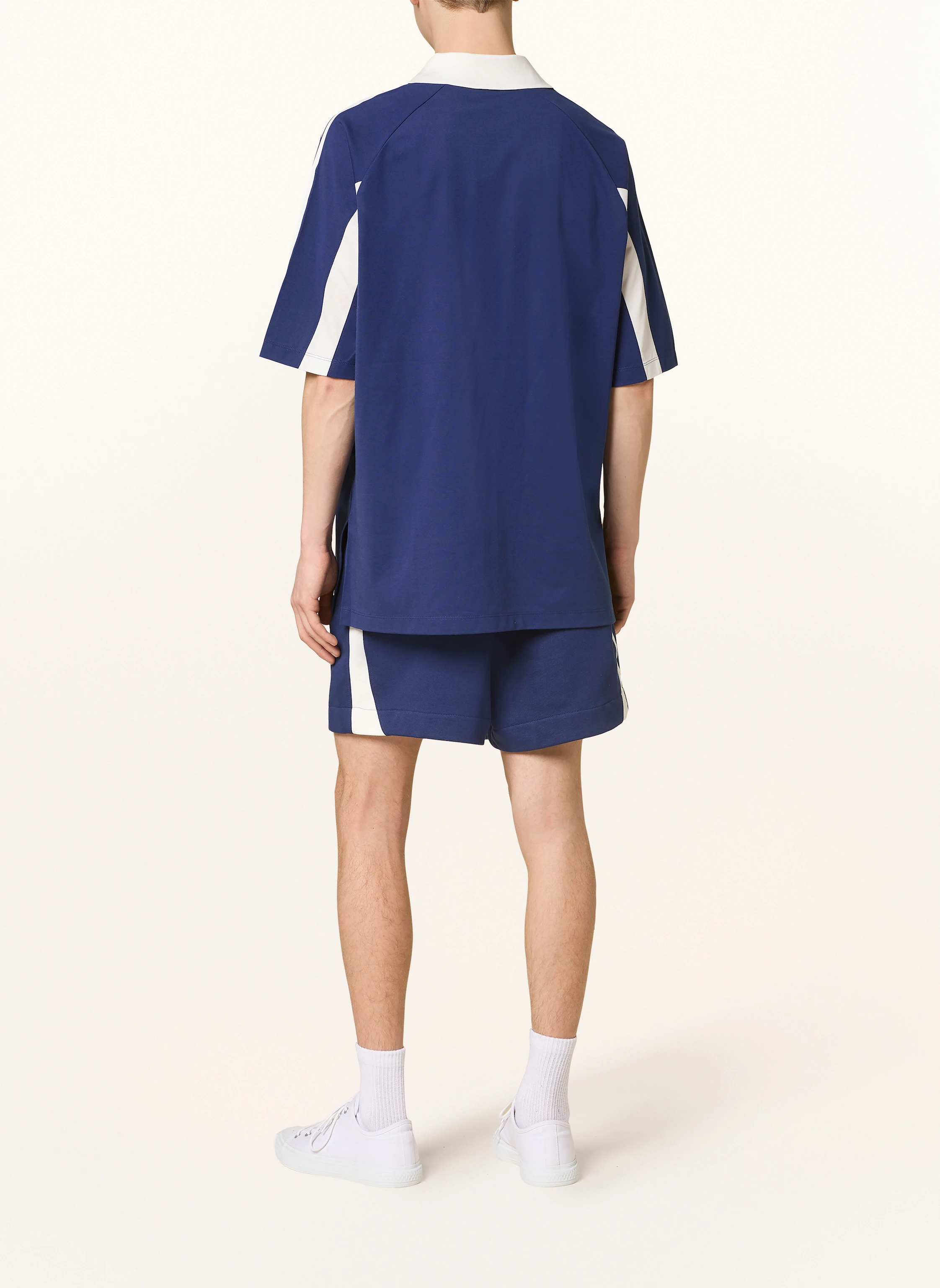 Y-3 Sweatshorts mit Galonstreifen