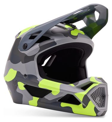 Casque Intégral Enfant Fox Rampage Camo Gris/Camo