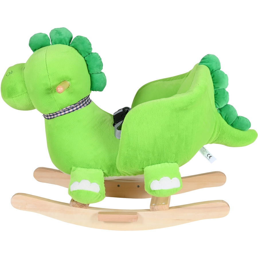 knorr toys® Schaukeltier Dinosaurier grün
