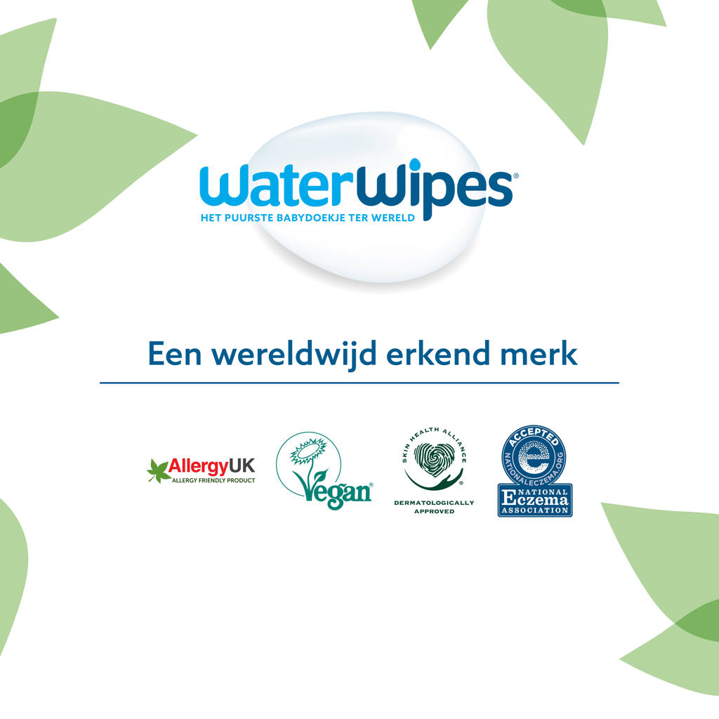 De allerfijnste doekjesbillendoekjes voordeelverpakking - 12 x 60 stuks (720 doekjes)