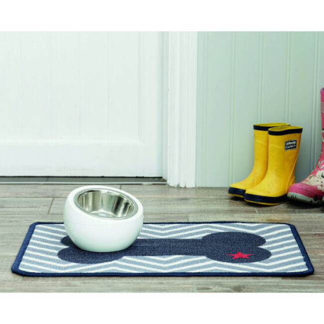 Tapis pour gamelle Dinner Mate motif Os